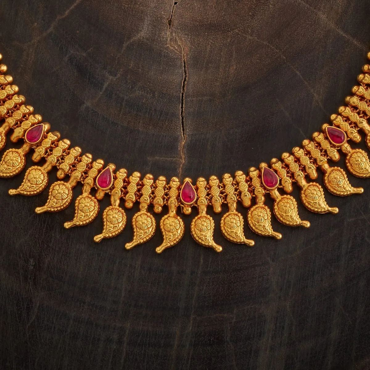 Silver Temple Necklace 174325