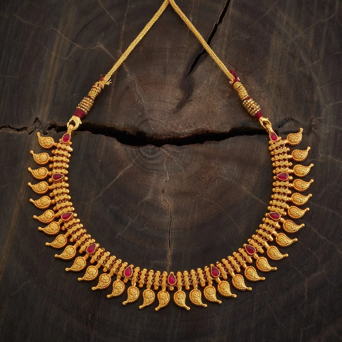 Silver Temple Necklace 174325