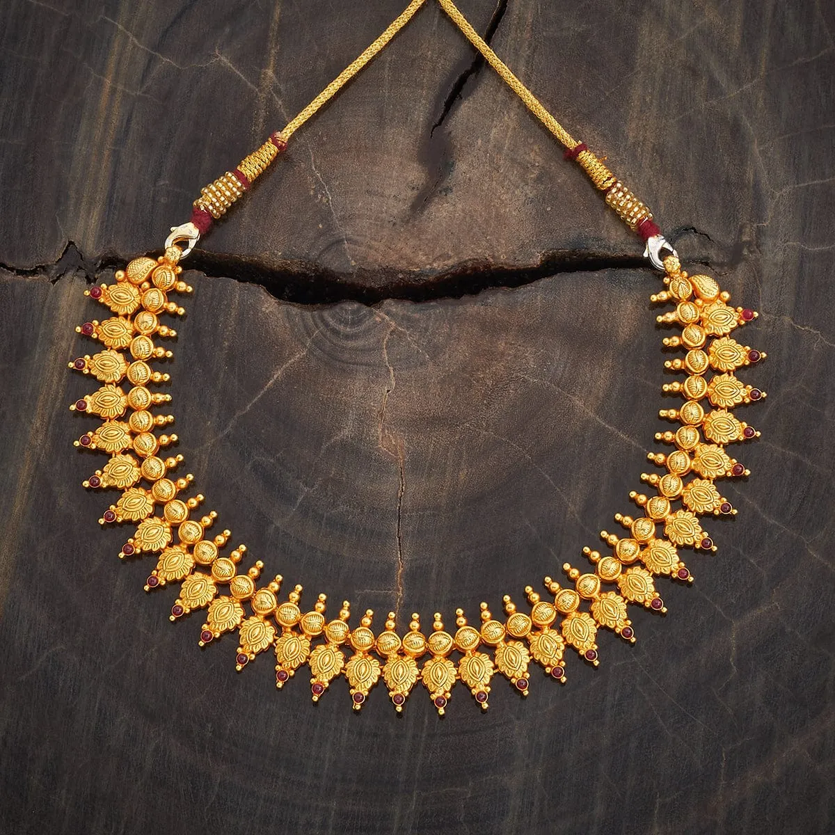 Silver Temple Necklace 175753