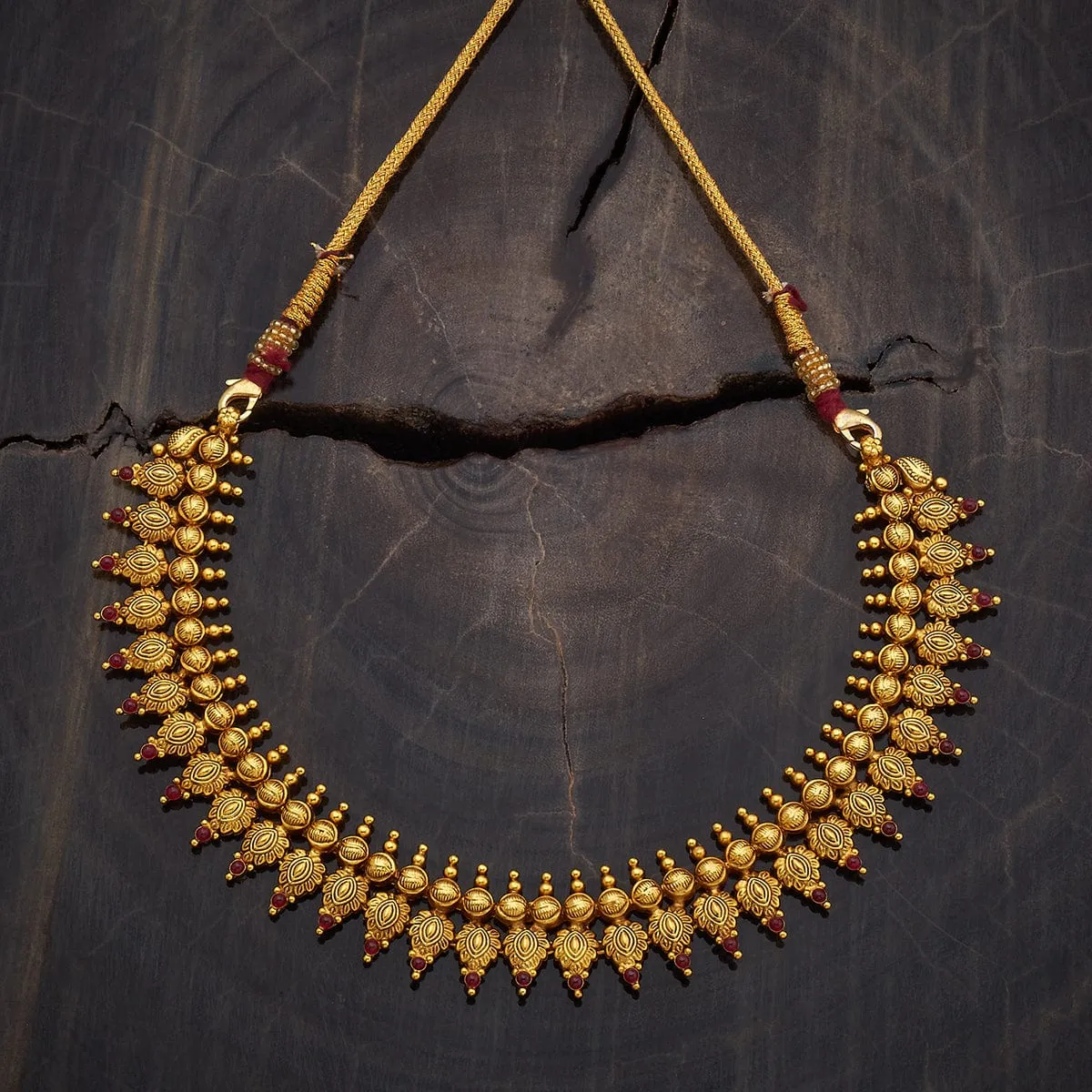 Silver Temple Necklace 175753