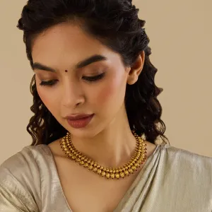 Silver Temple Necklace 175753