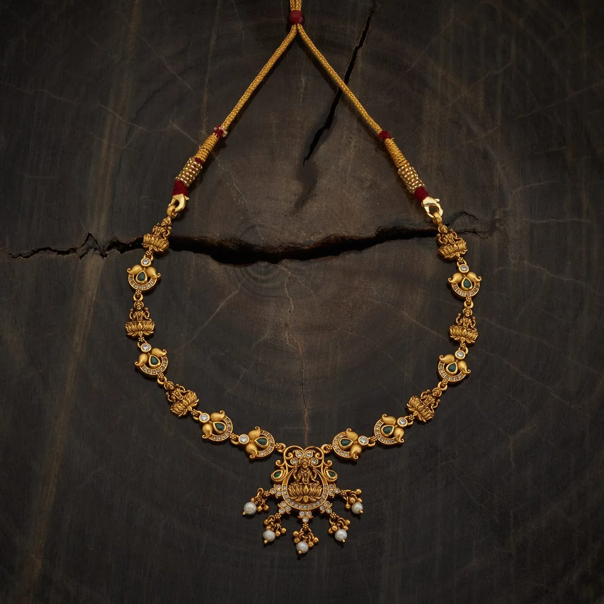 Silver Temple Necklace 177184