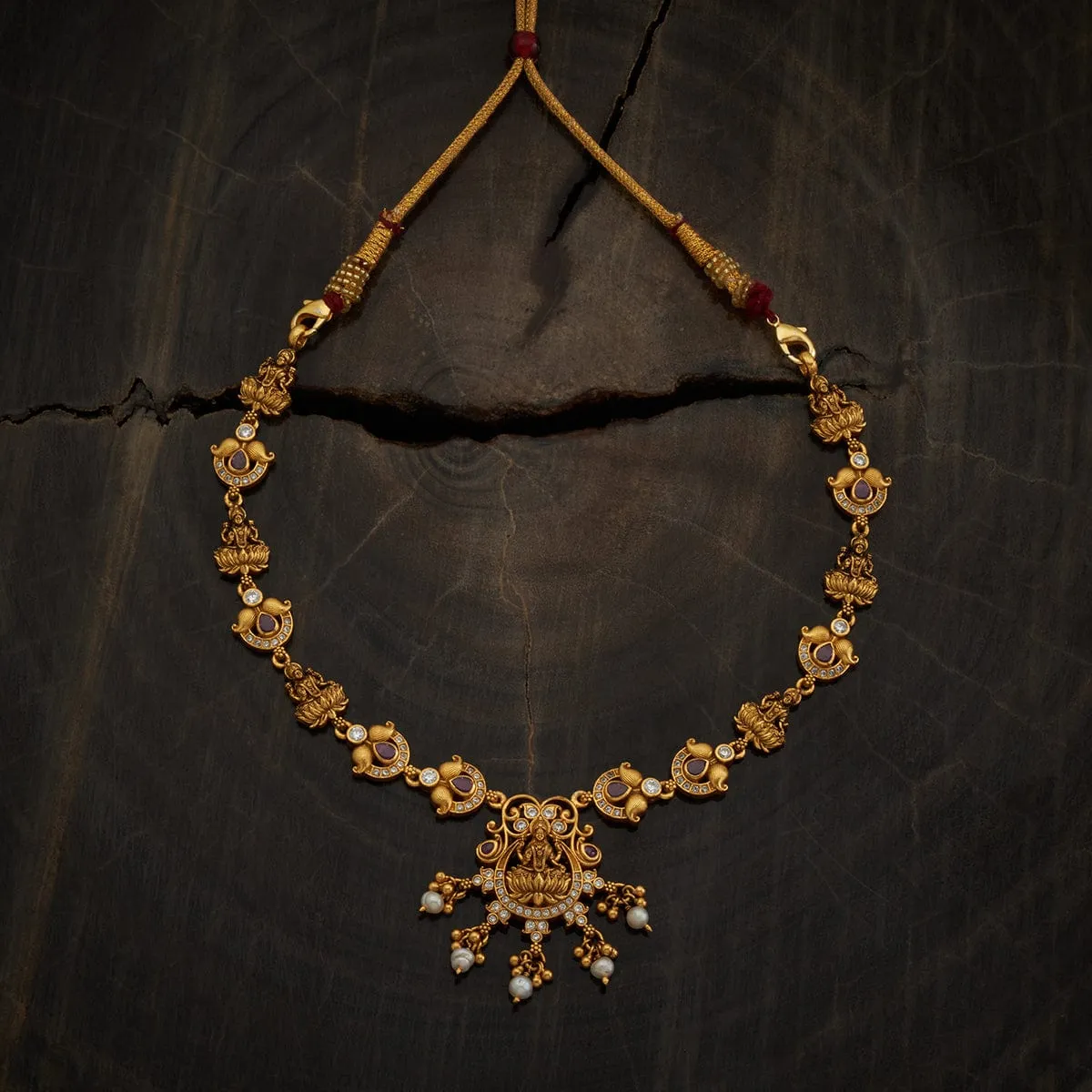 Silver Temple Necklace 177184