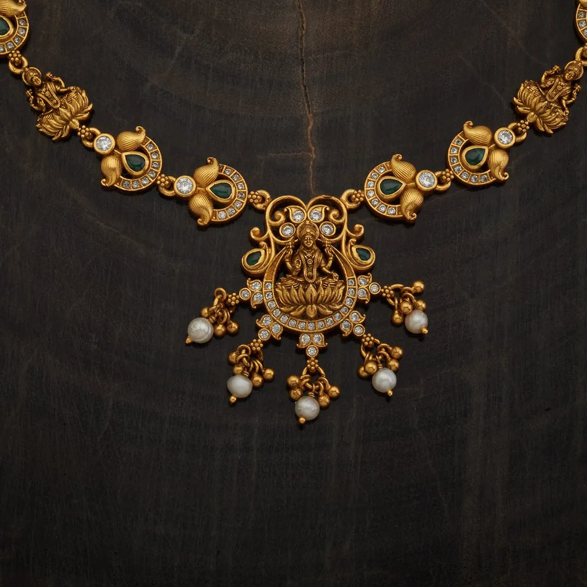 Silver Temple Necklace 177184