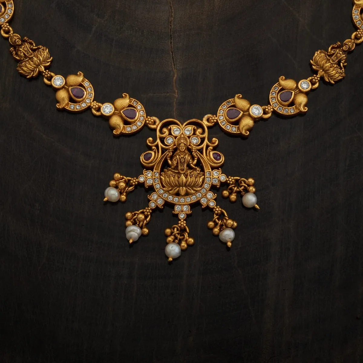 Silver Temple Necklace 177184