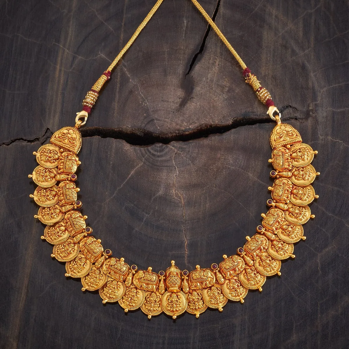 Silver Temple Necklace 177711