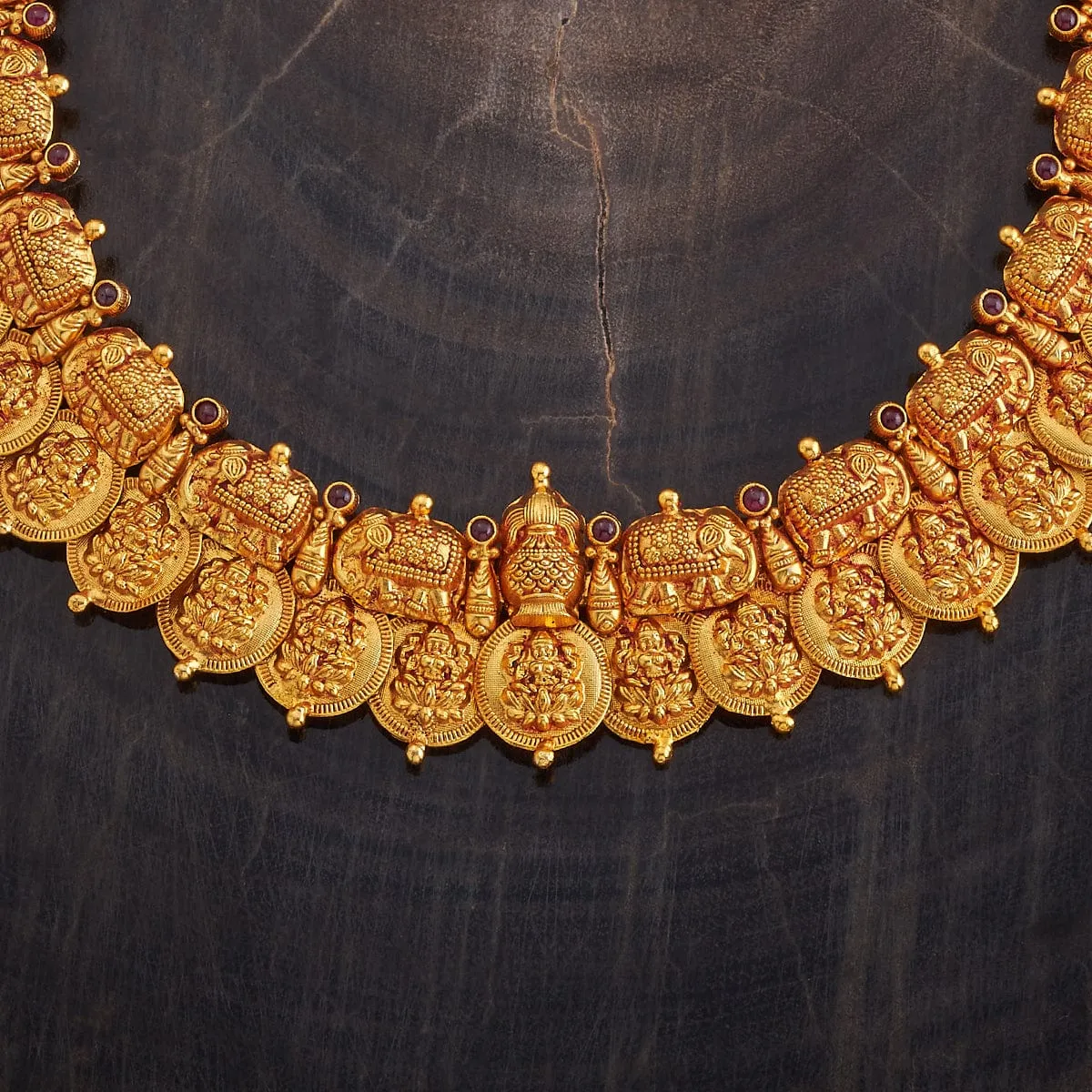 Silver Temple Necklace 177711