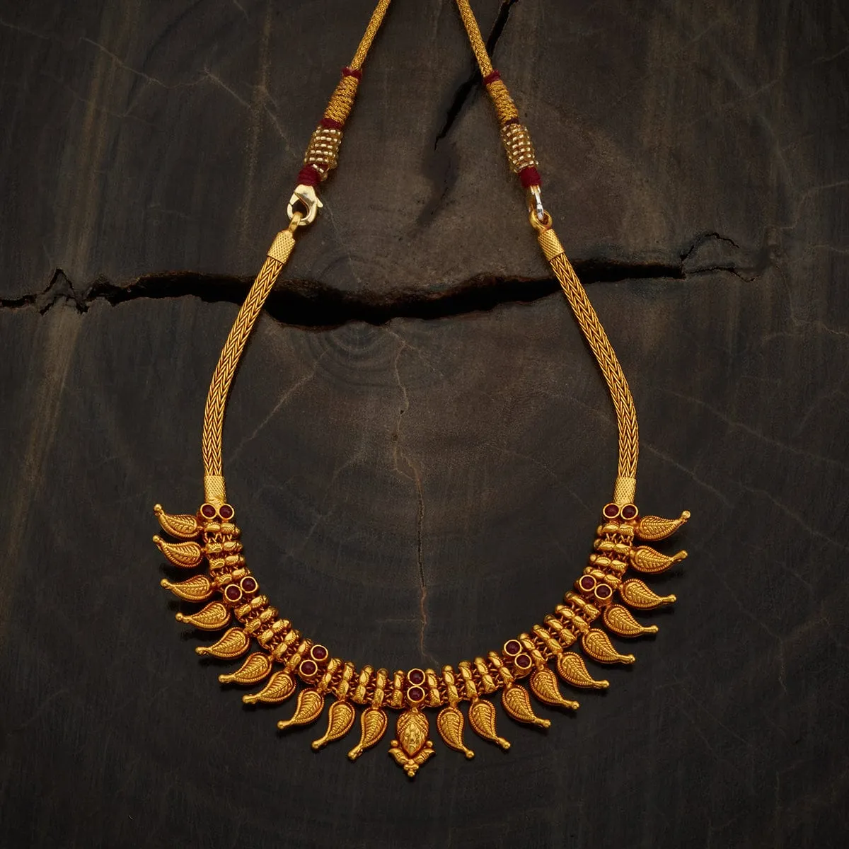 Silver Temple Necklace 177738