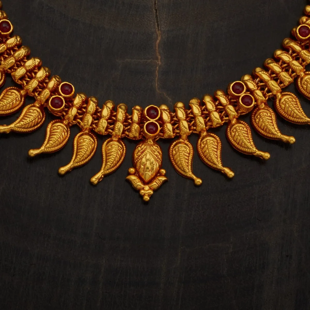 Silver Temple Necklace 177738
