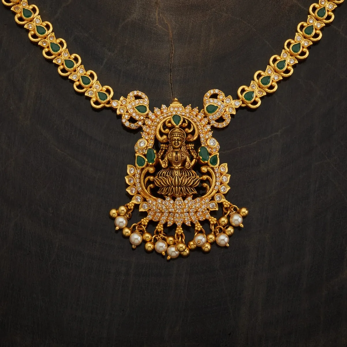 Silver Temple Necklace 178025