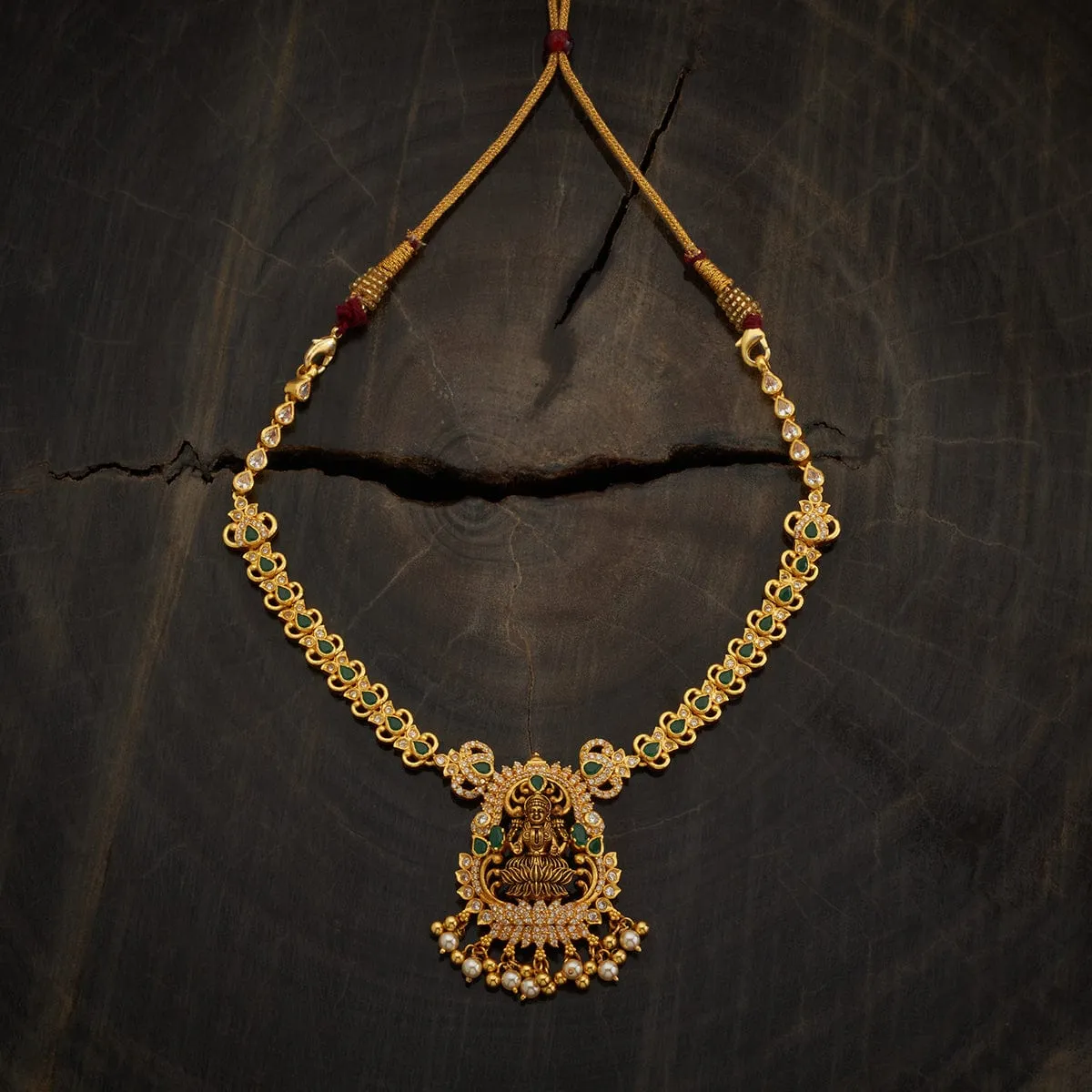 Silver Temple Necklace 178025