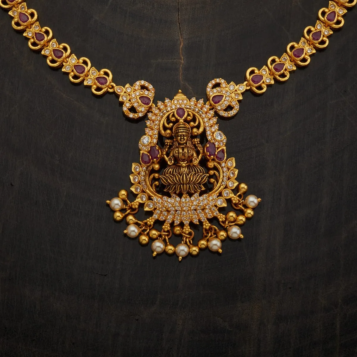 Silver Temple Necklace 178025