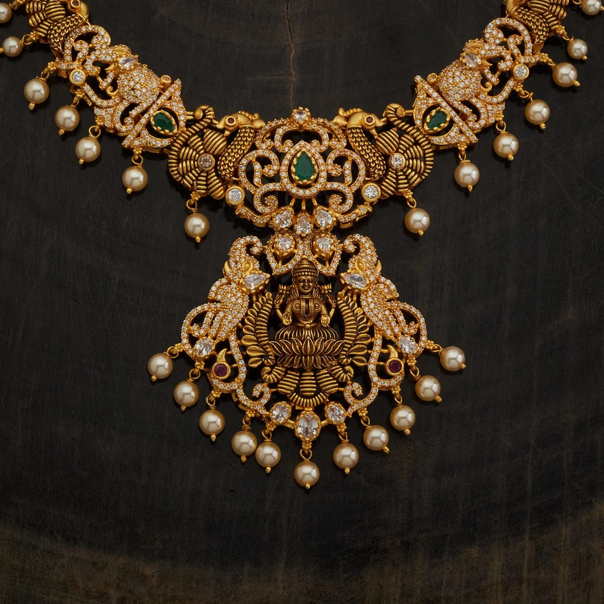 Silver Temple Necklace 178028