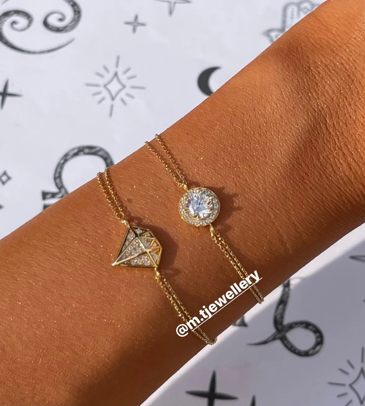 SOLITAIRE BRACELET