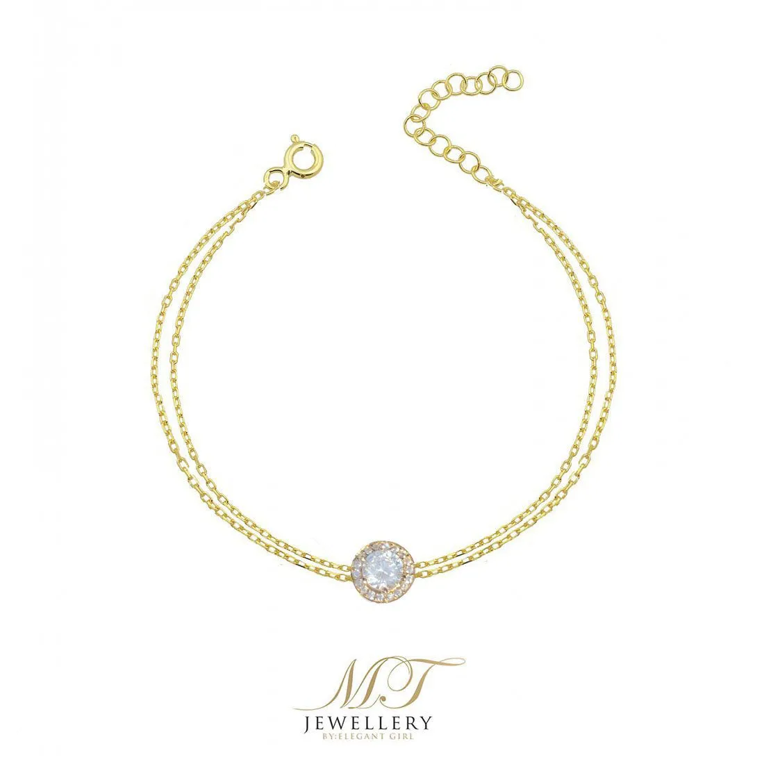 SOLITAIRE BRACELET