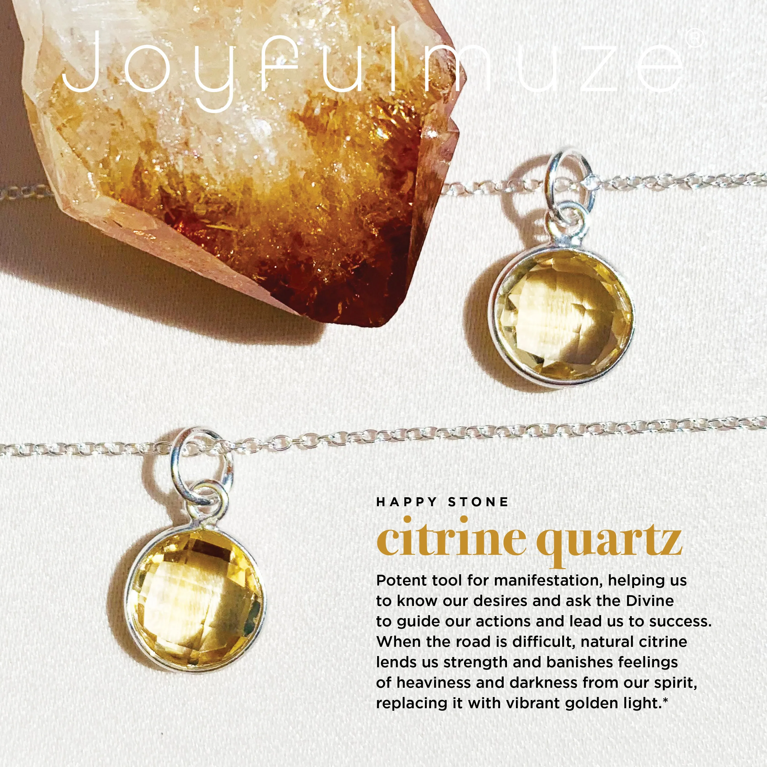 Sonya Citrine Necklace