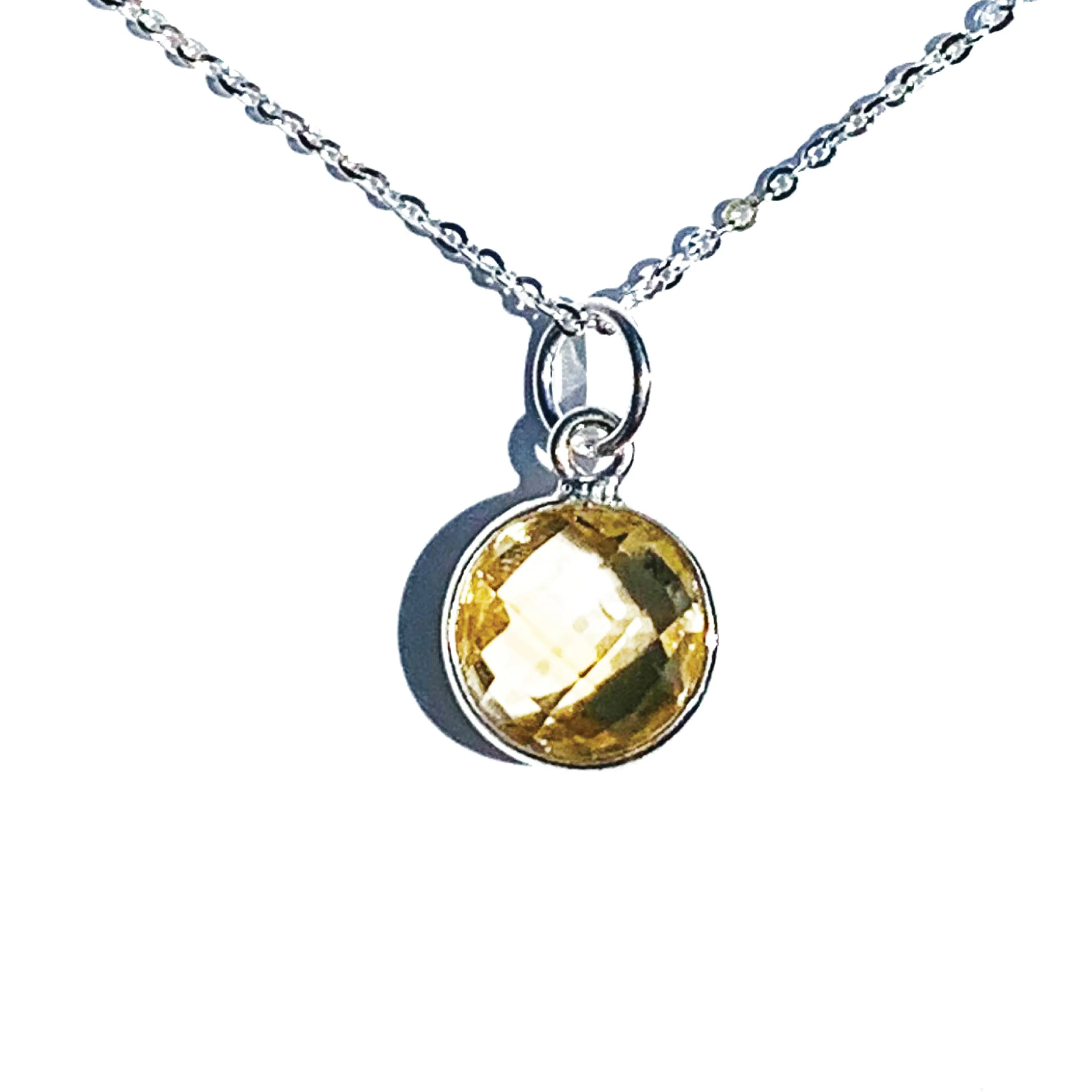 Sonya Citrine Necklace