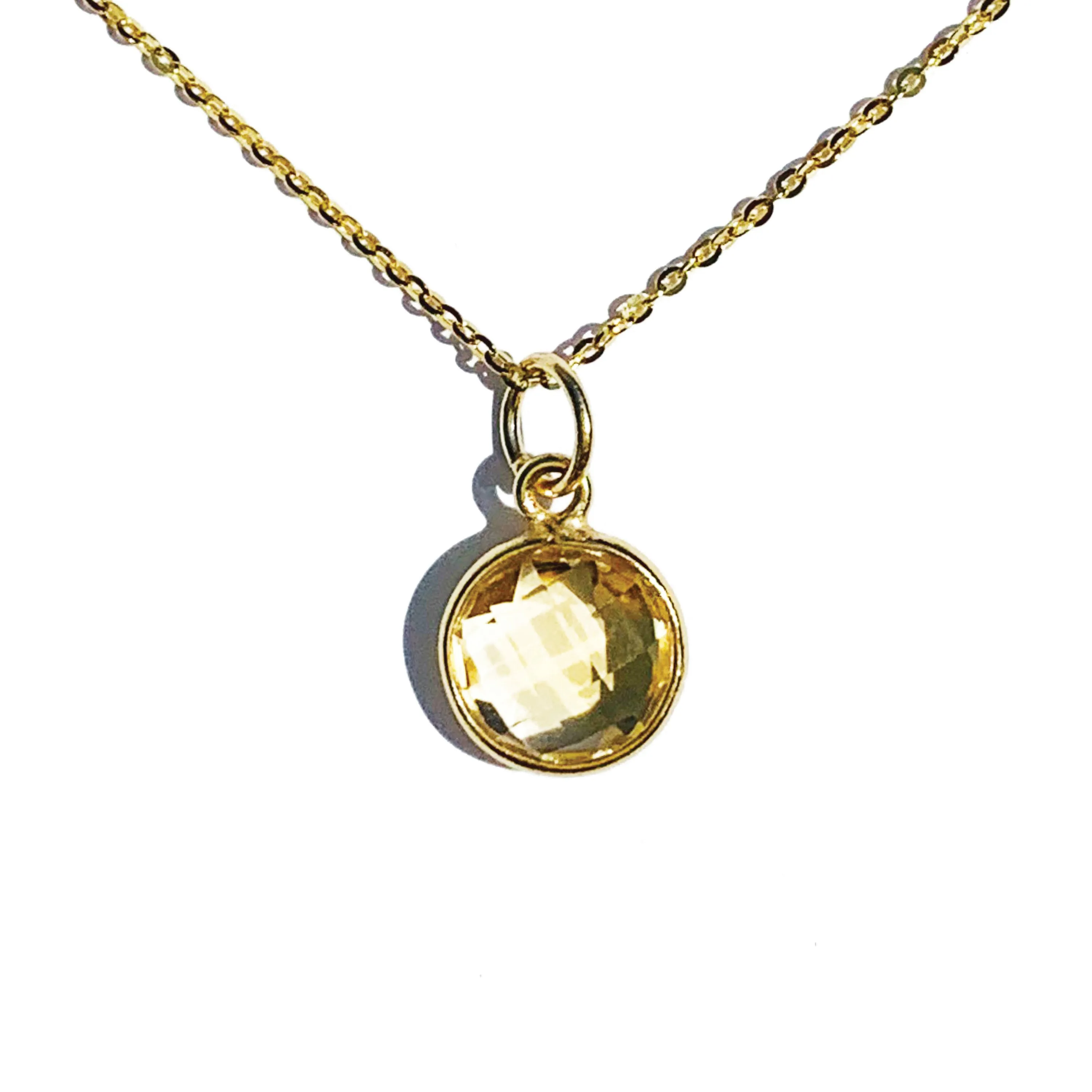 Sonya Citrine Necklace