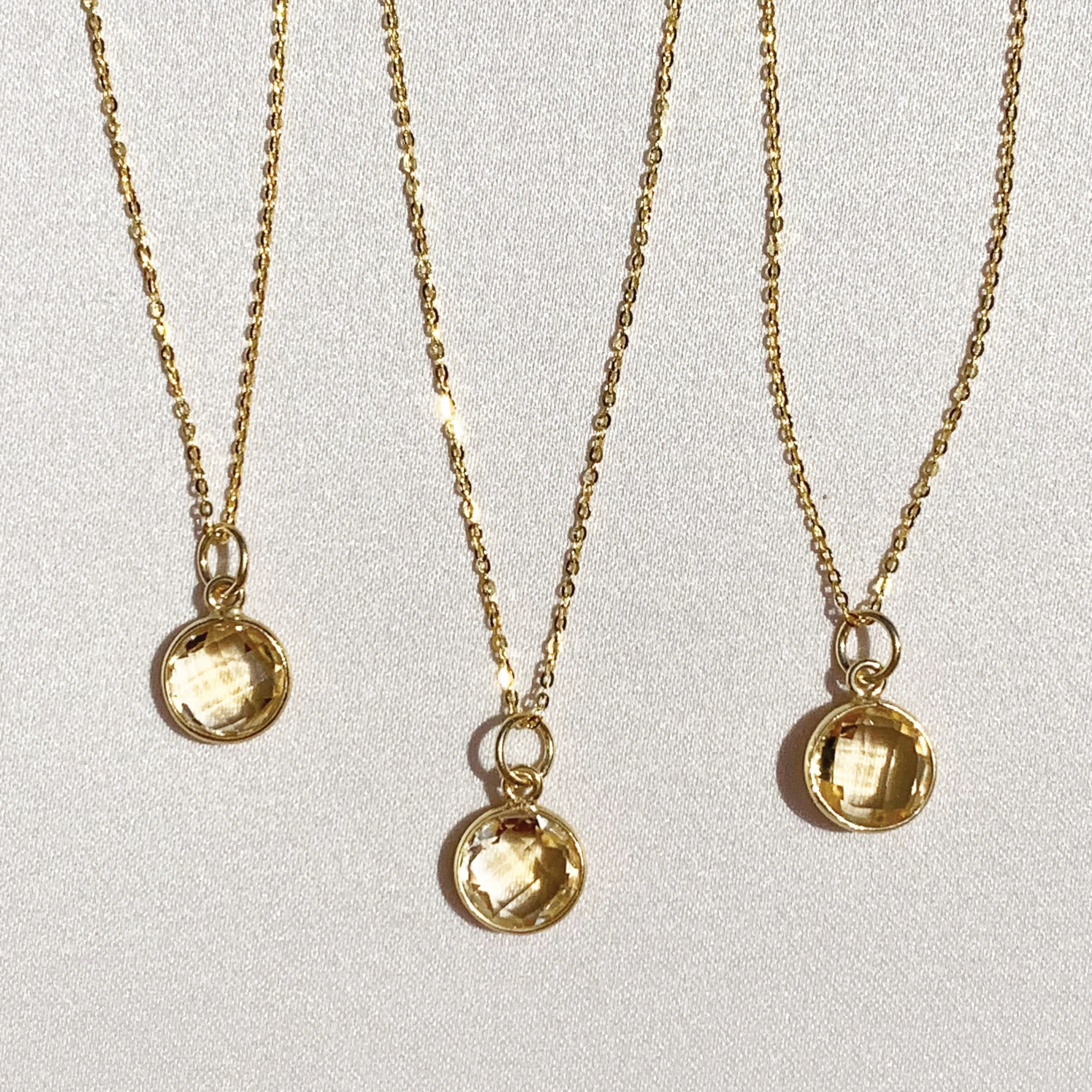 Sonya Citrine Necklace