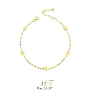 STARS PEARLS BRACELET