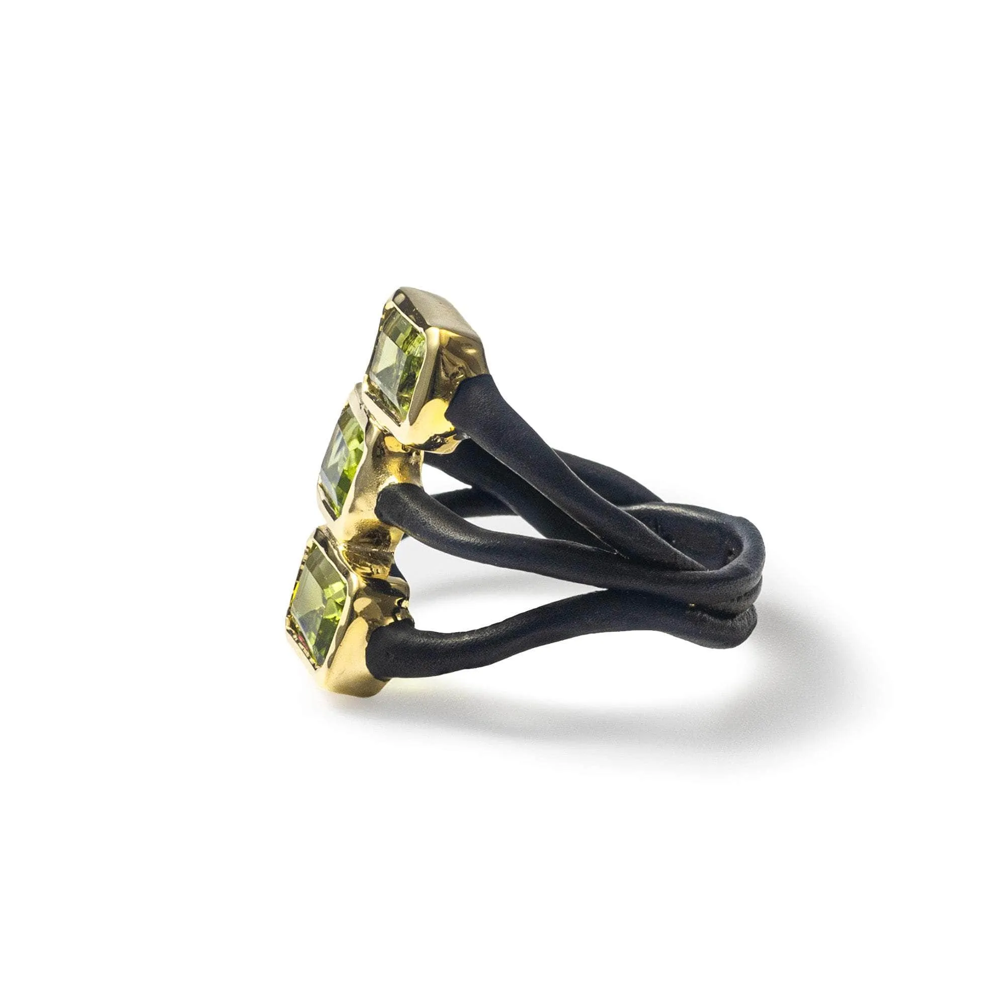 Tattu Peridot Ring