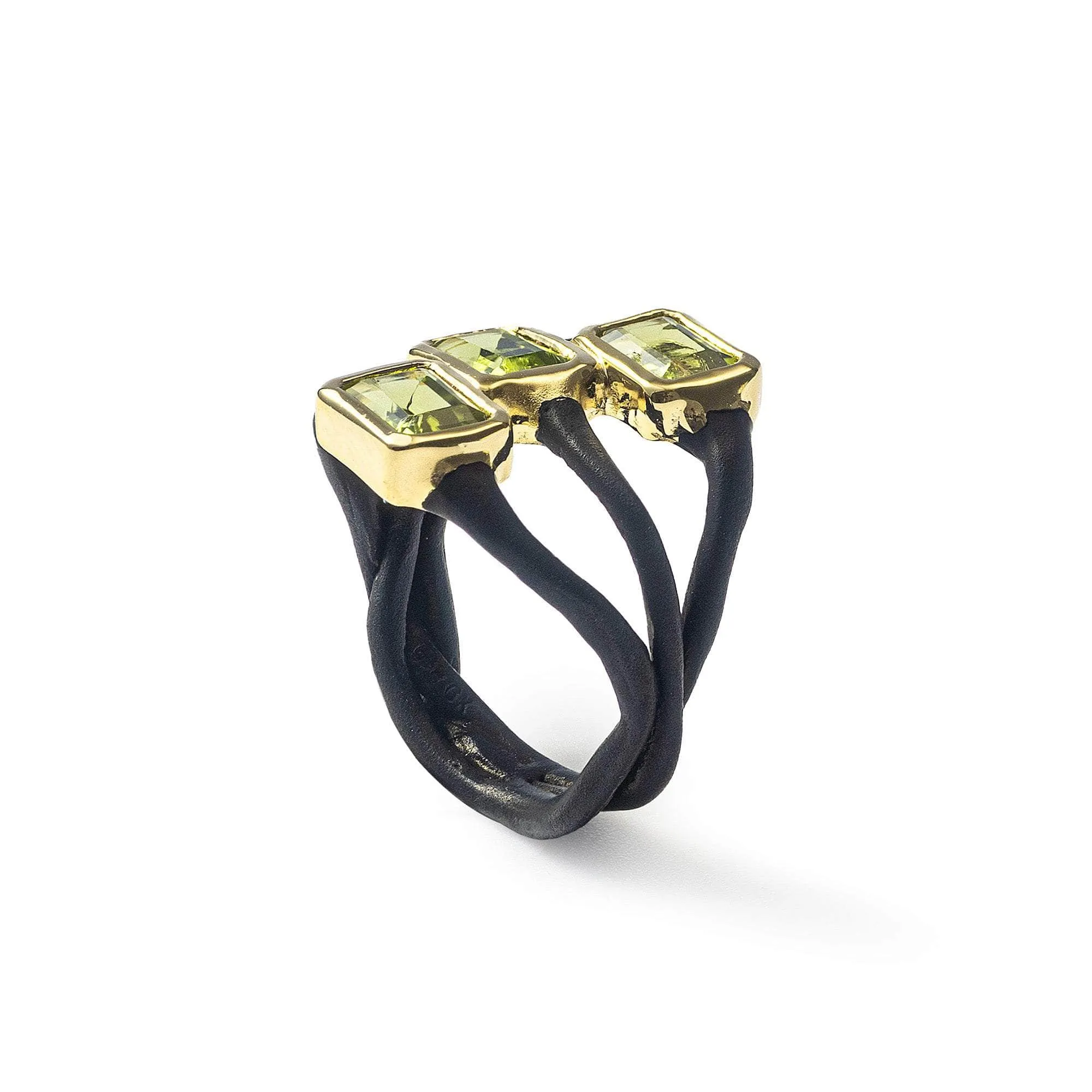 Tattu Peridot Ring