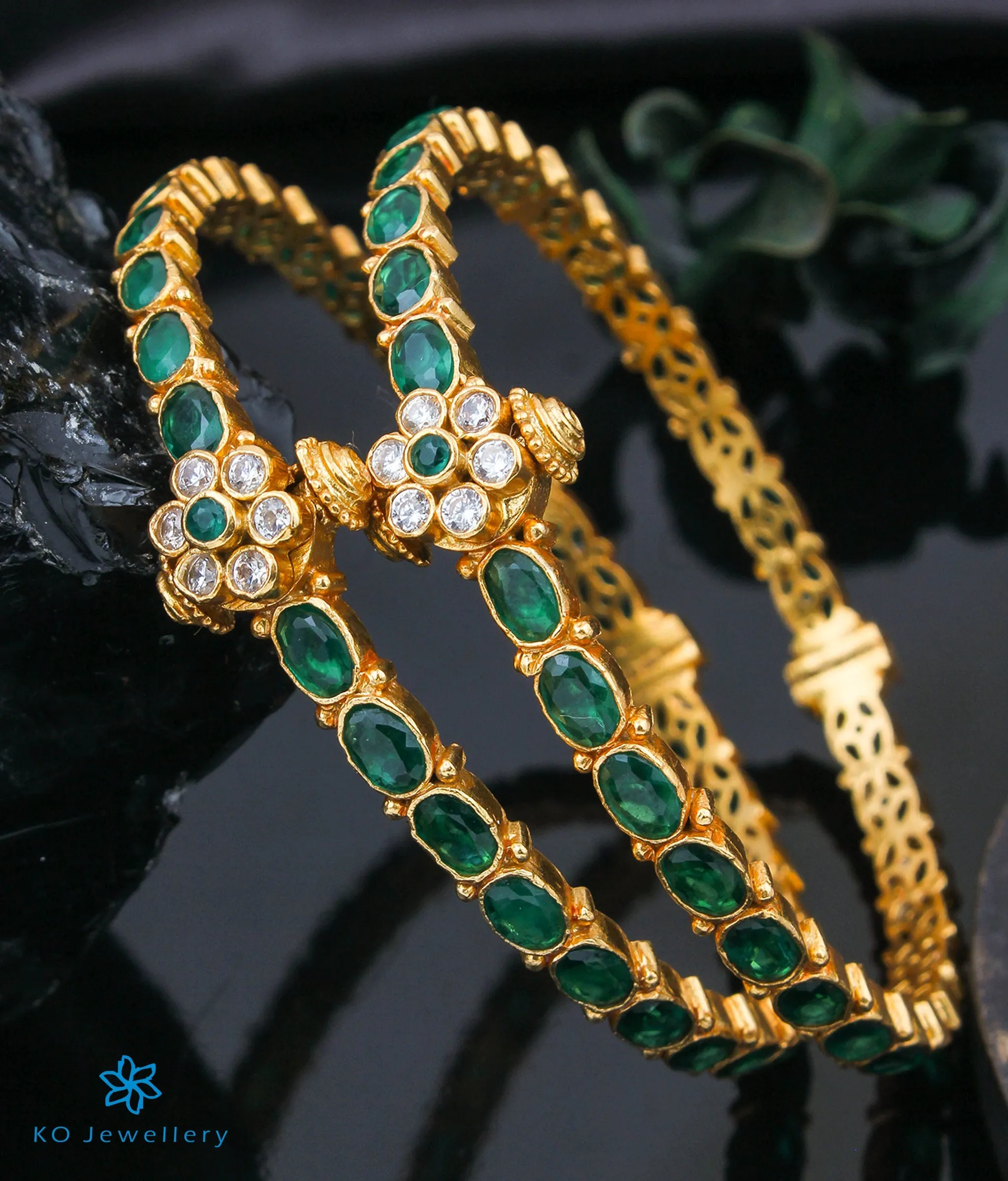 The Arohi Silver Kemp Bracelet (Size /2.8)