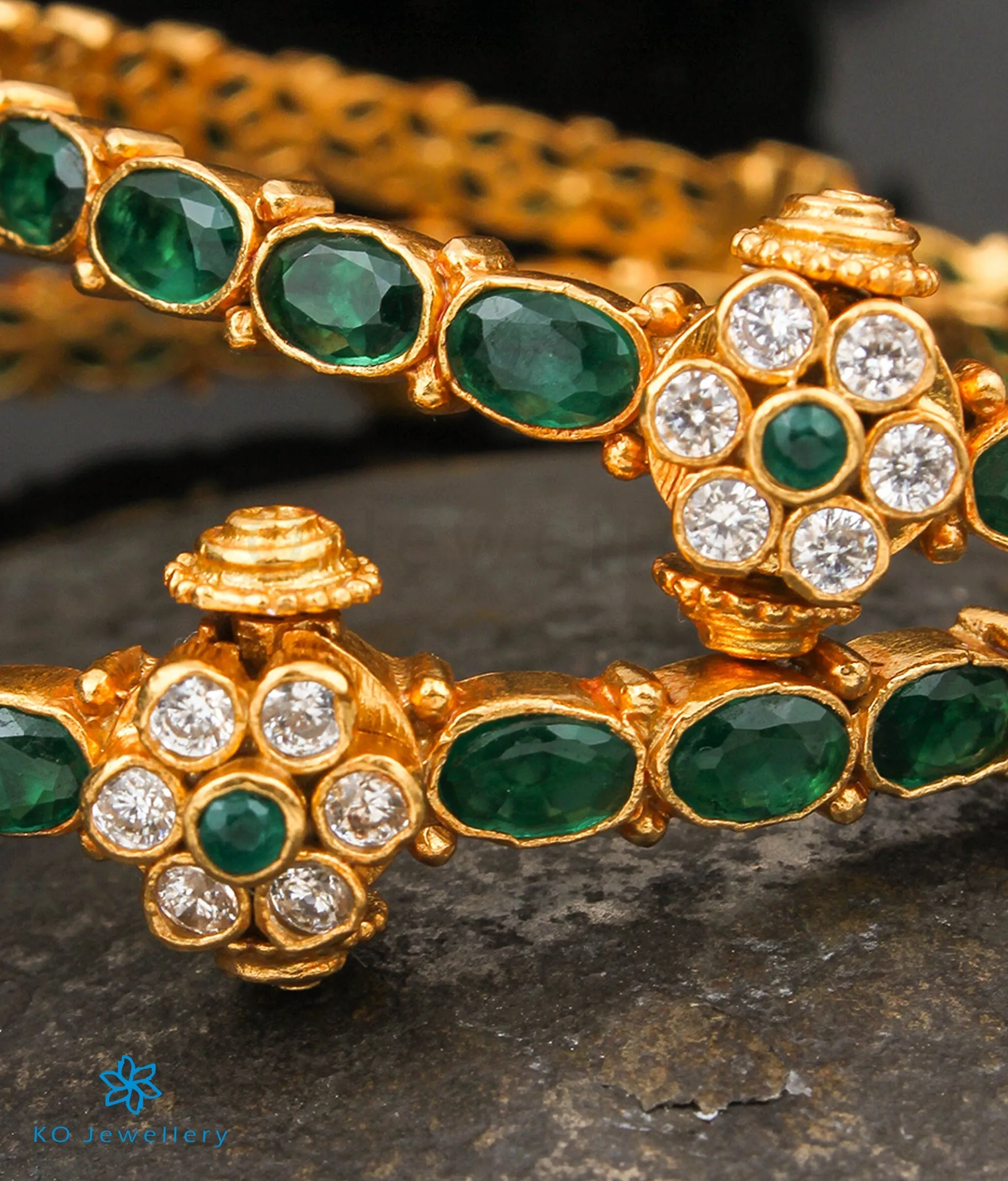 The Arohi Silver Kemp Bracelet (Size /2.8)