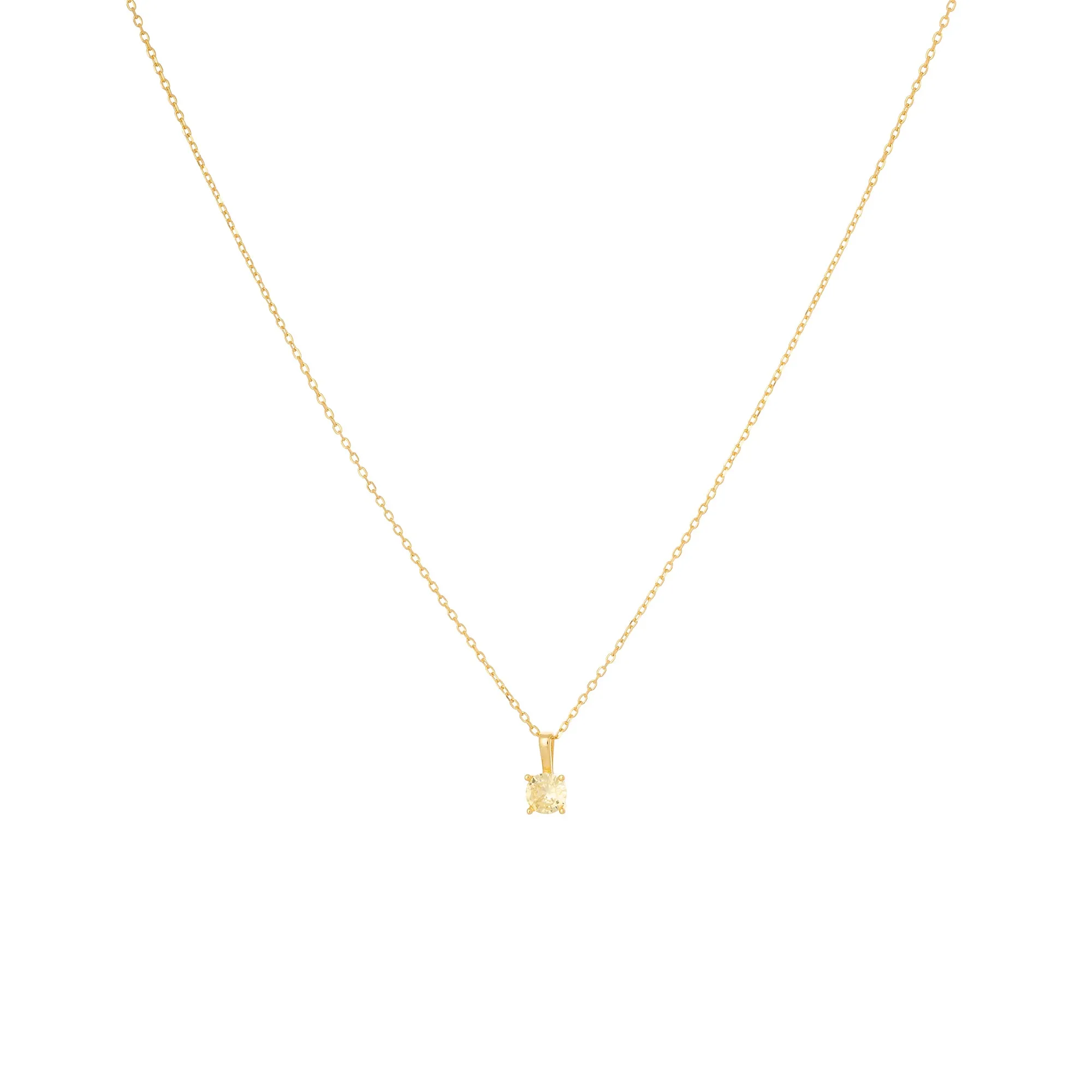 The Birthstone Necklace (November)