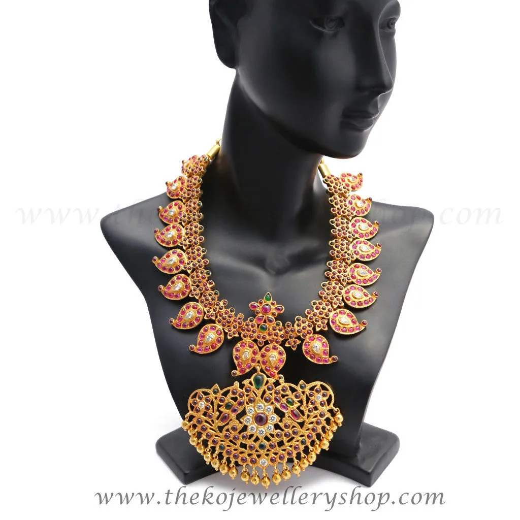 The Bridal Manga Malai Necklace