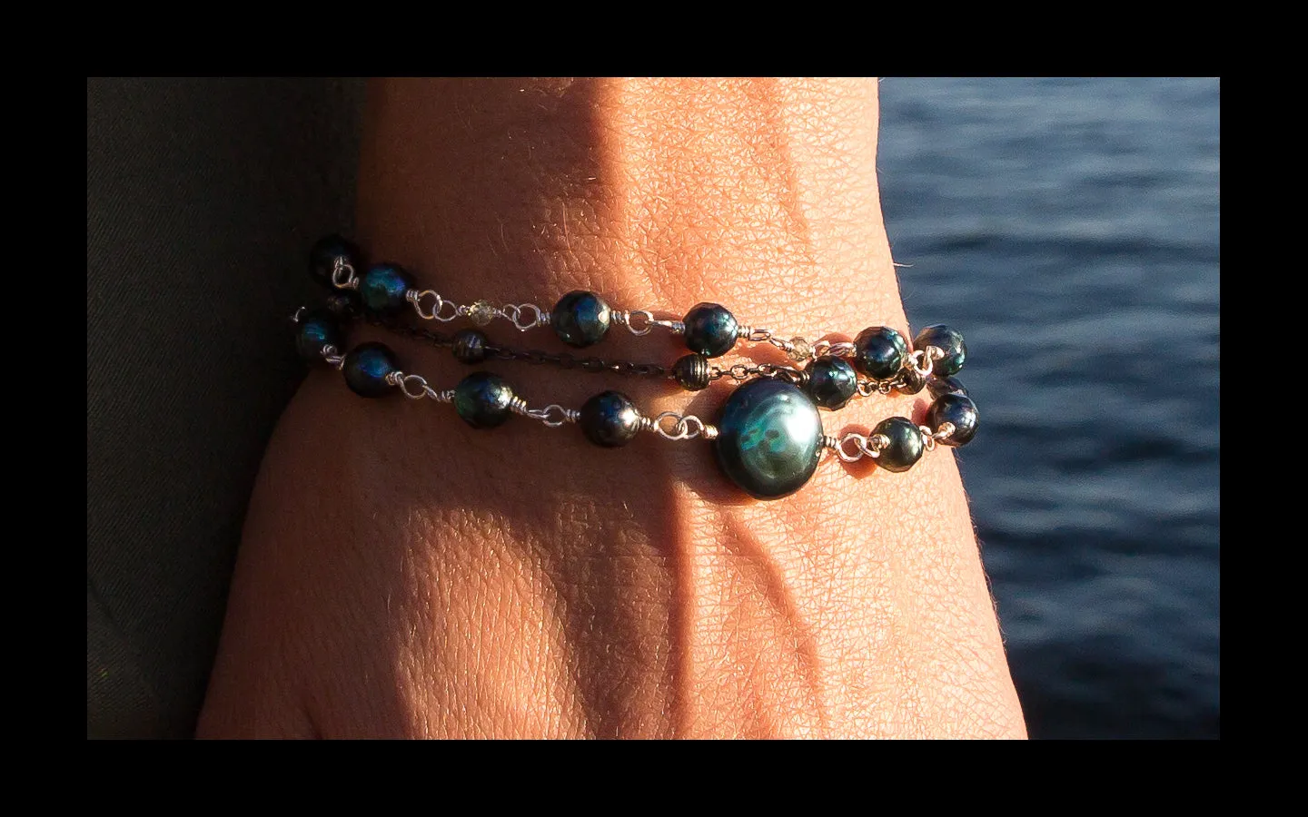 Tiny Planets Bracelet