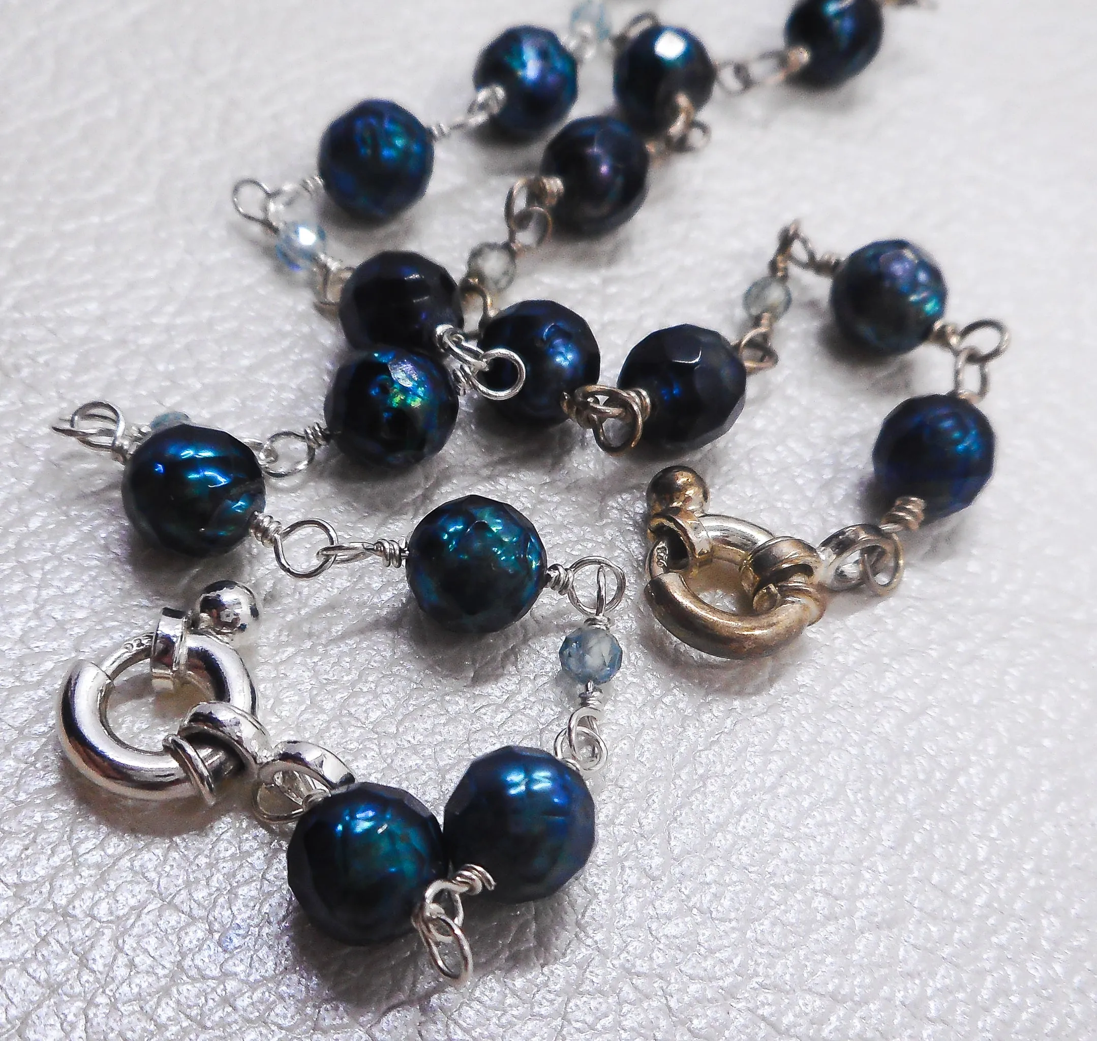 Tiny Planets Bracelet