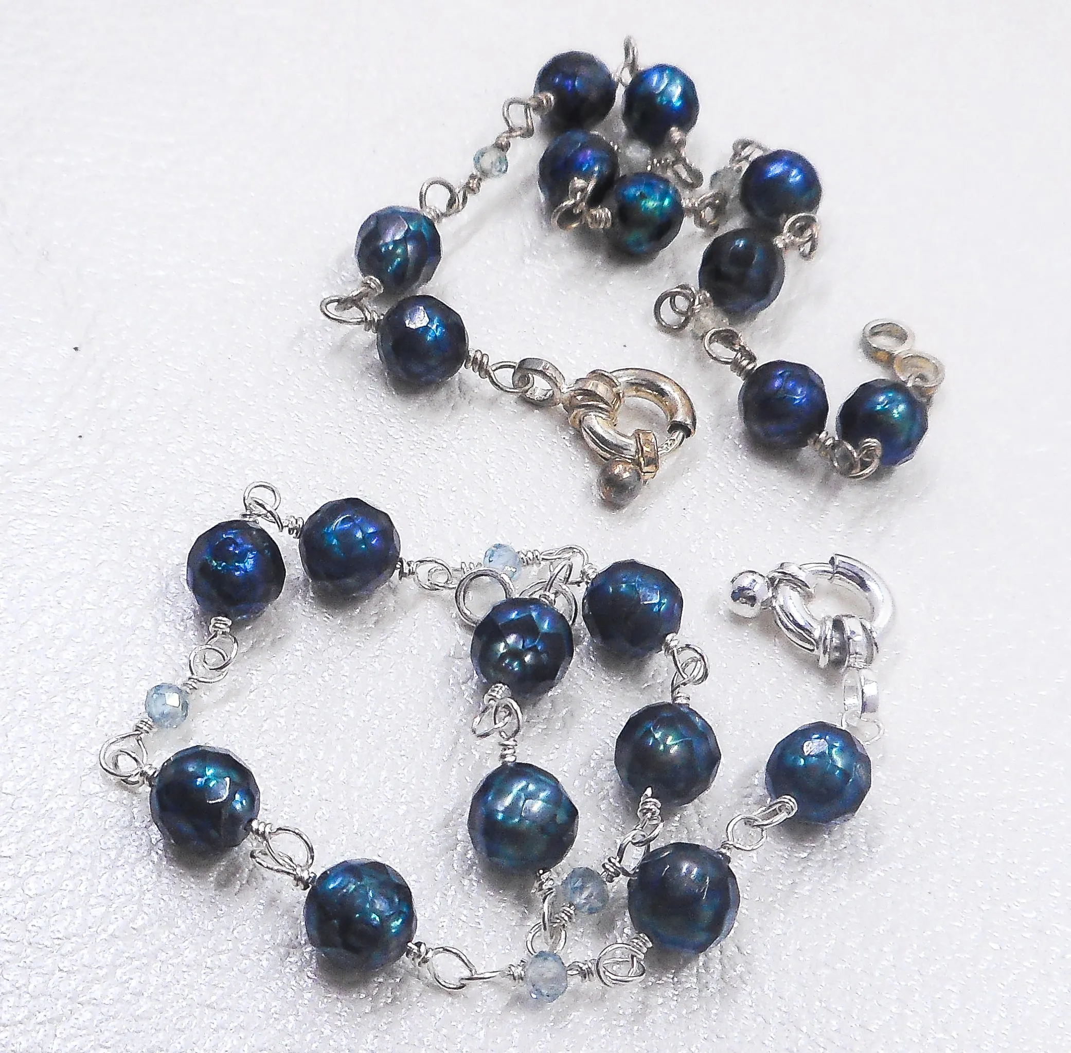 Tiny Planets Bracelet