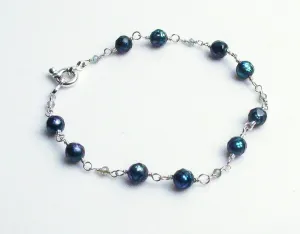 Tiny Planets Bracelet