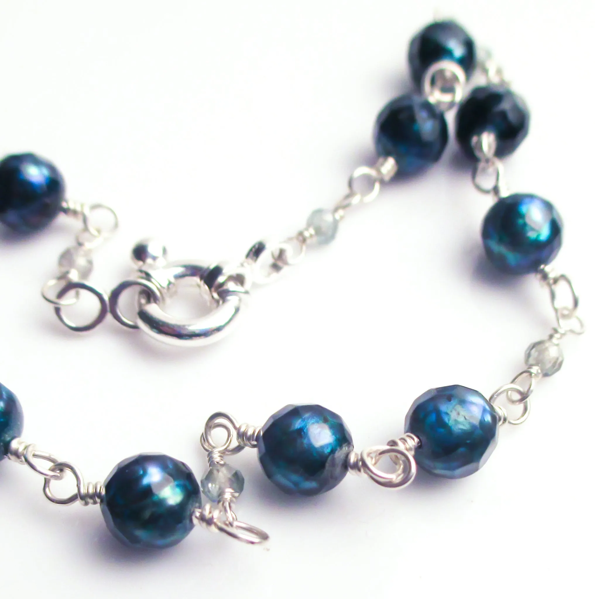 Tiny Planets Bracelet
