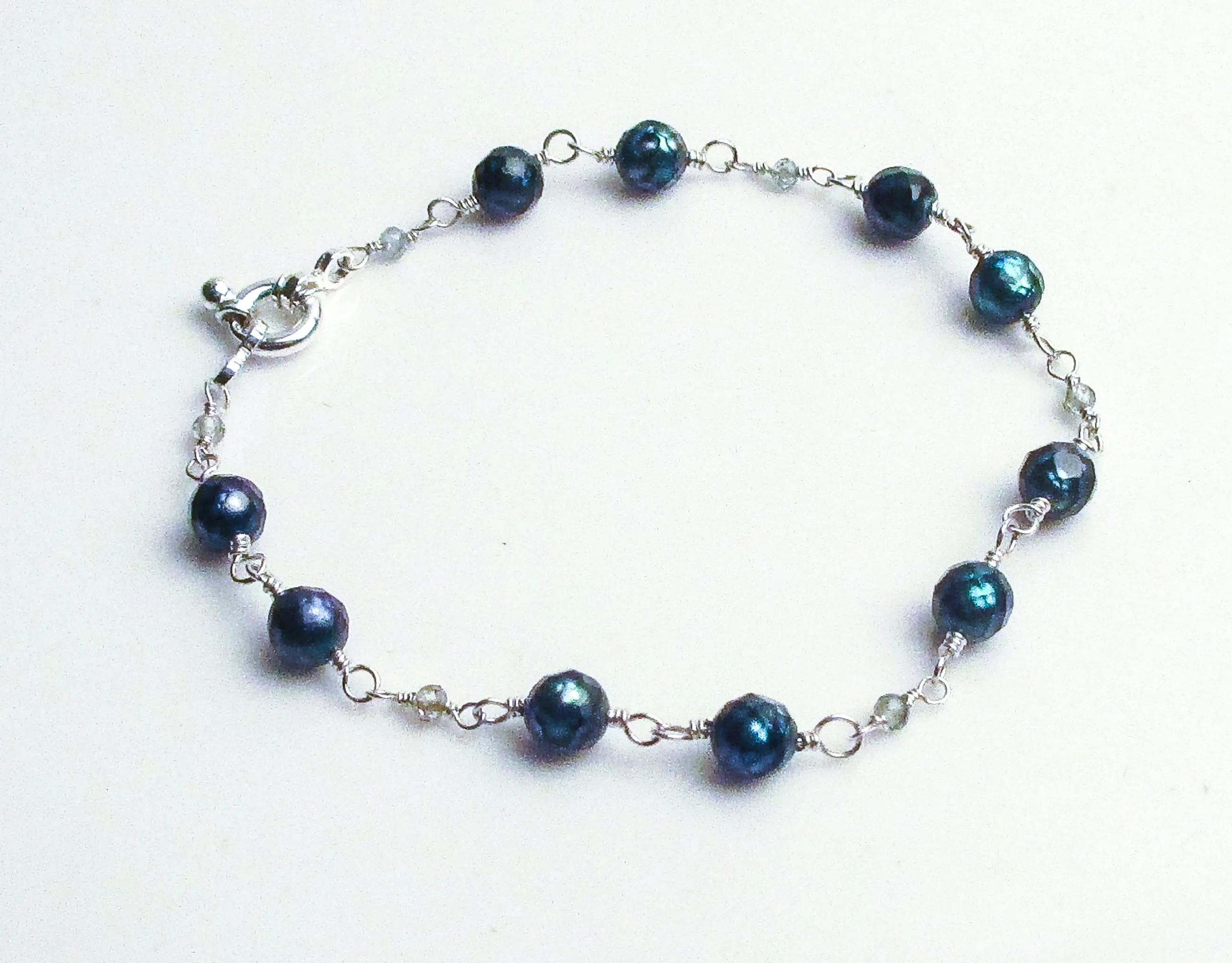 Tiny Planets Bracelet