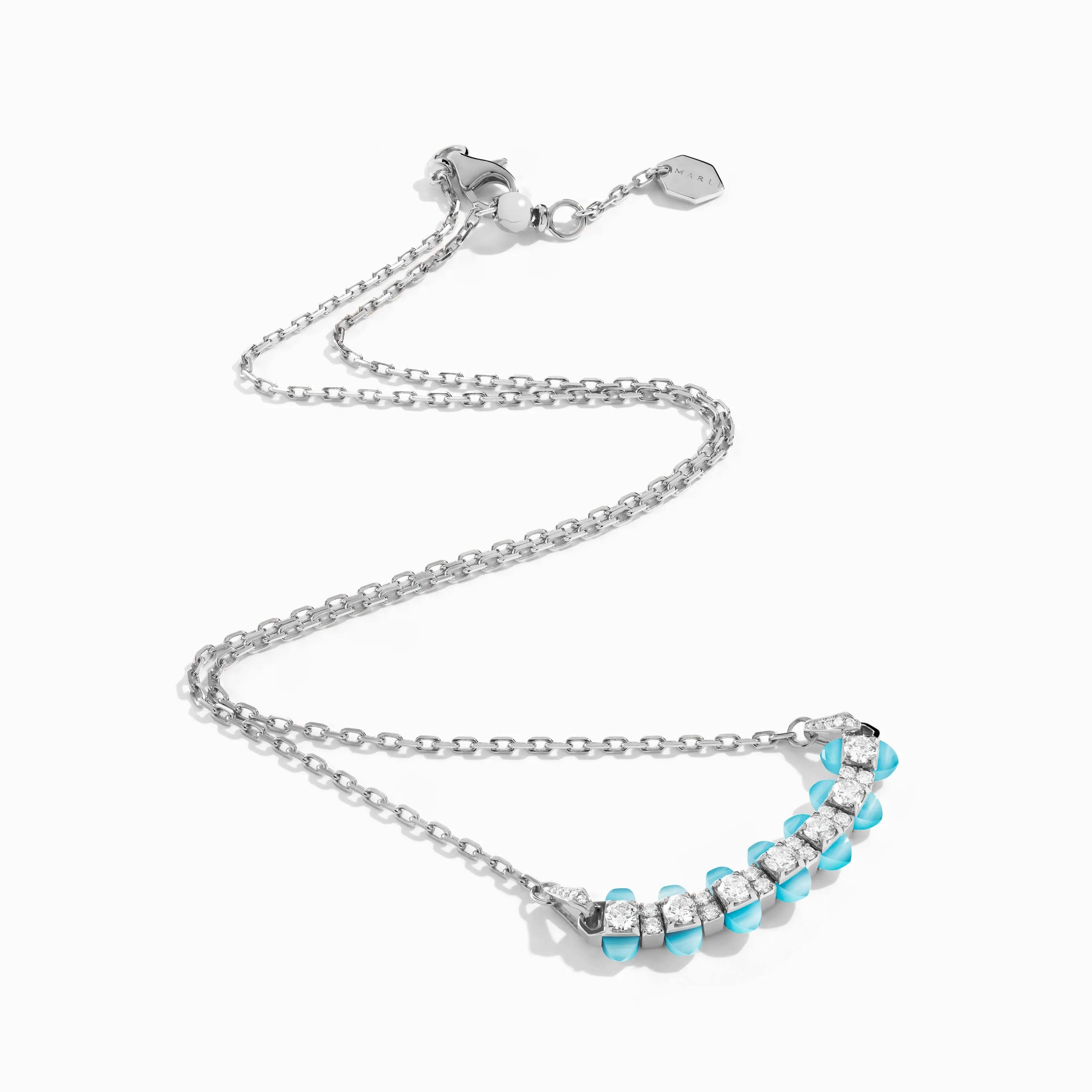Tip-Top Diamond Necklace