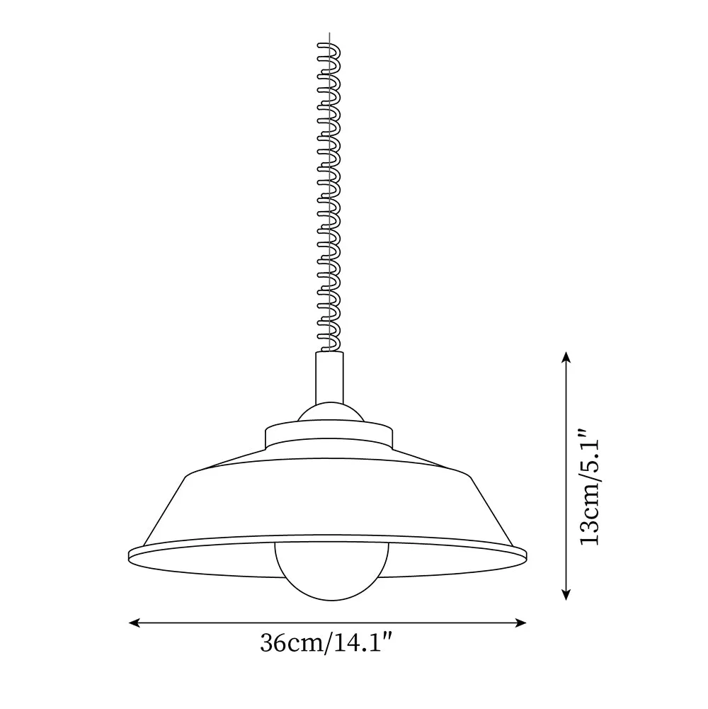 Toscot Pendant Lamp