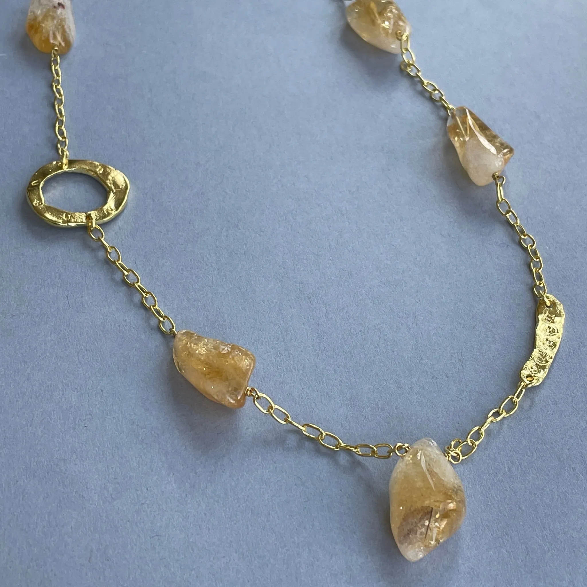 Ubuntu Citrine Necklace