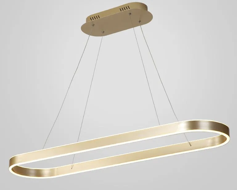 Whistella Grandeur Loop Oval Ring Pendant Lamp