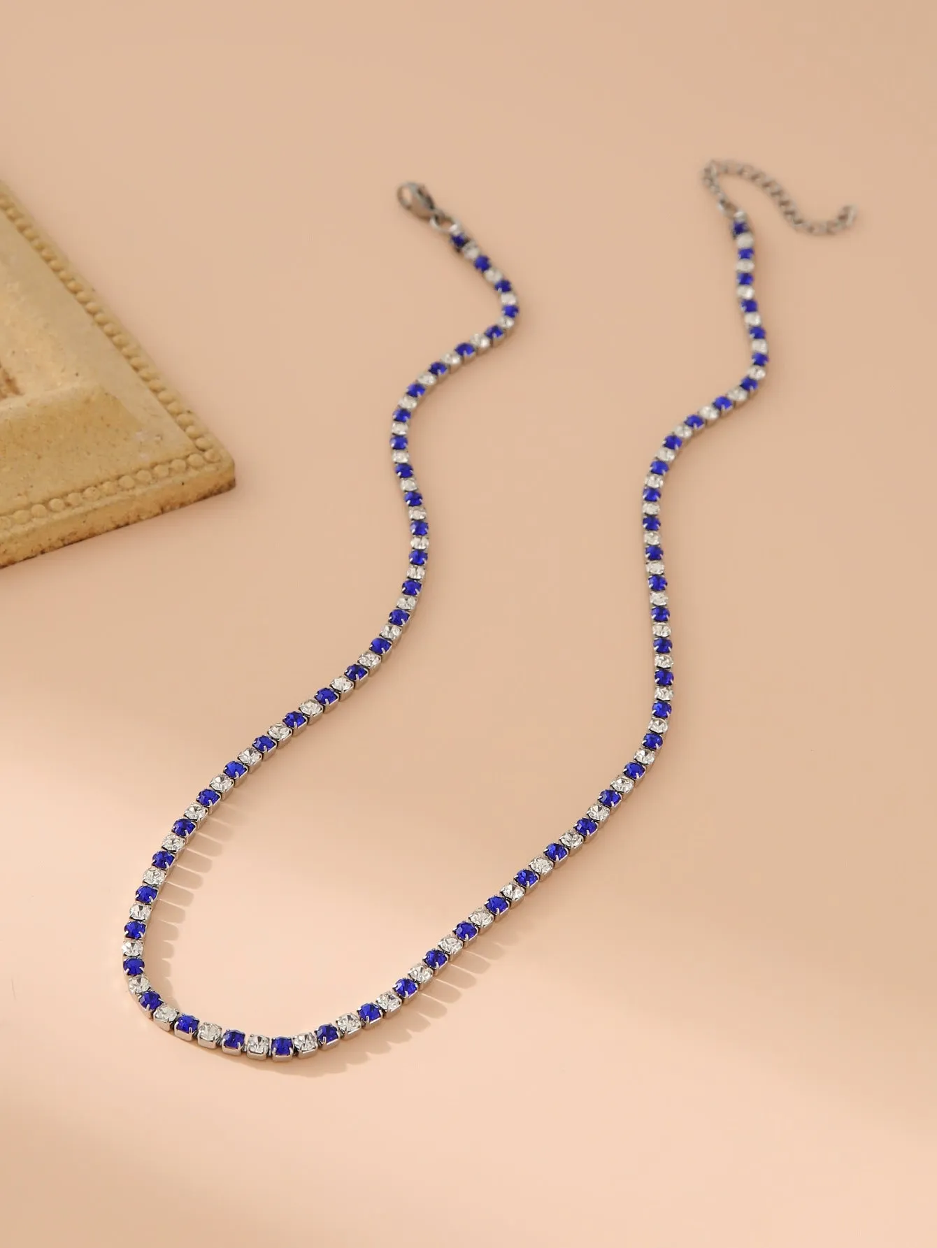 Wholesale Stainless steel zircon diamond cool style bracelet