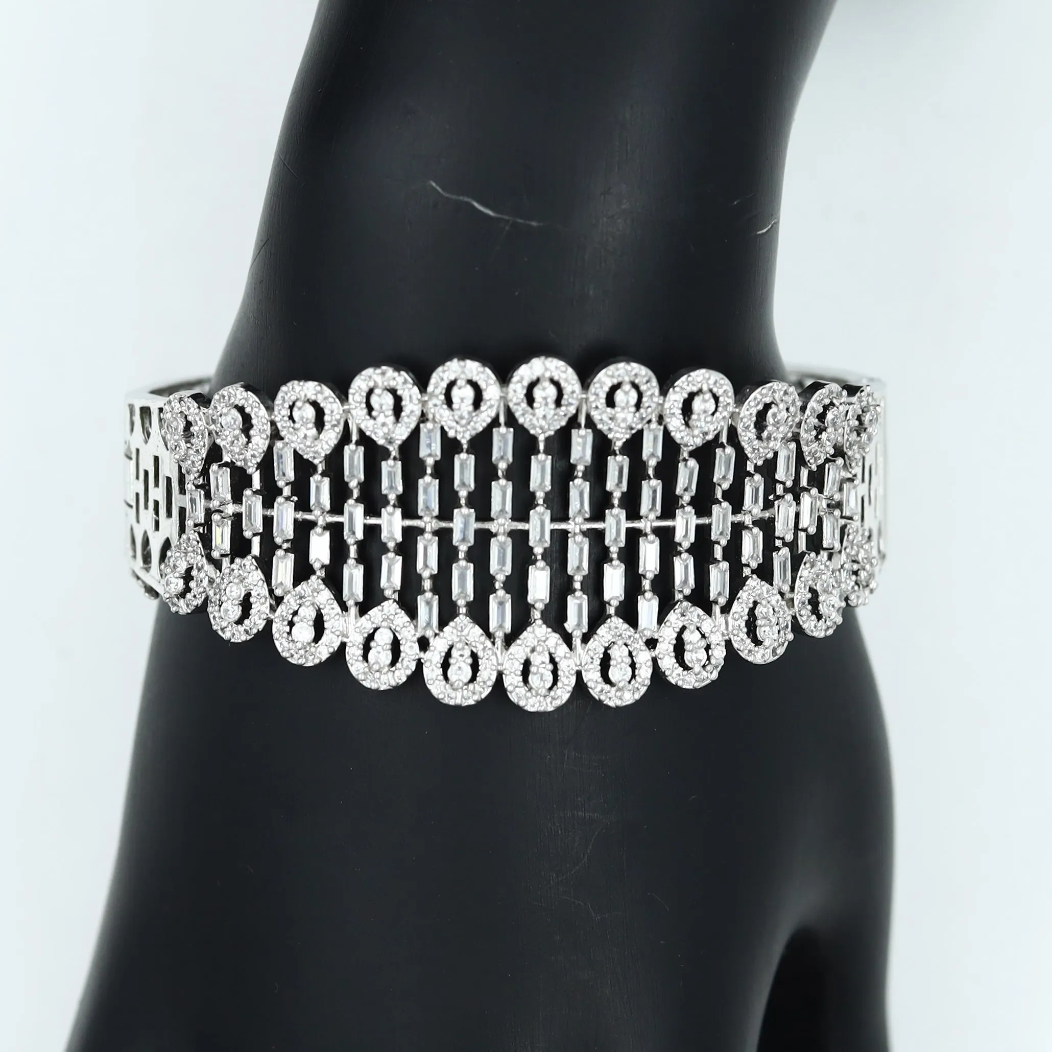 Zircon/AD Bracelet 13477-100