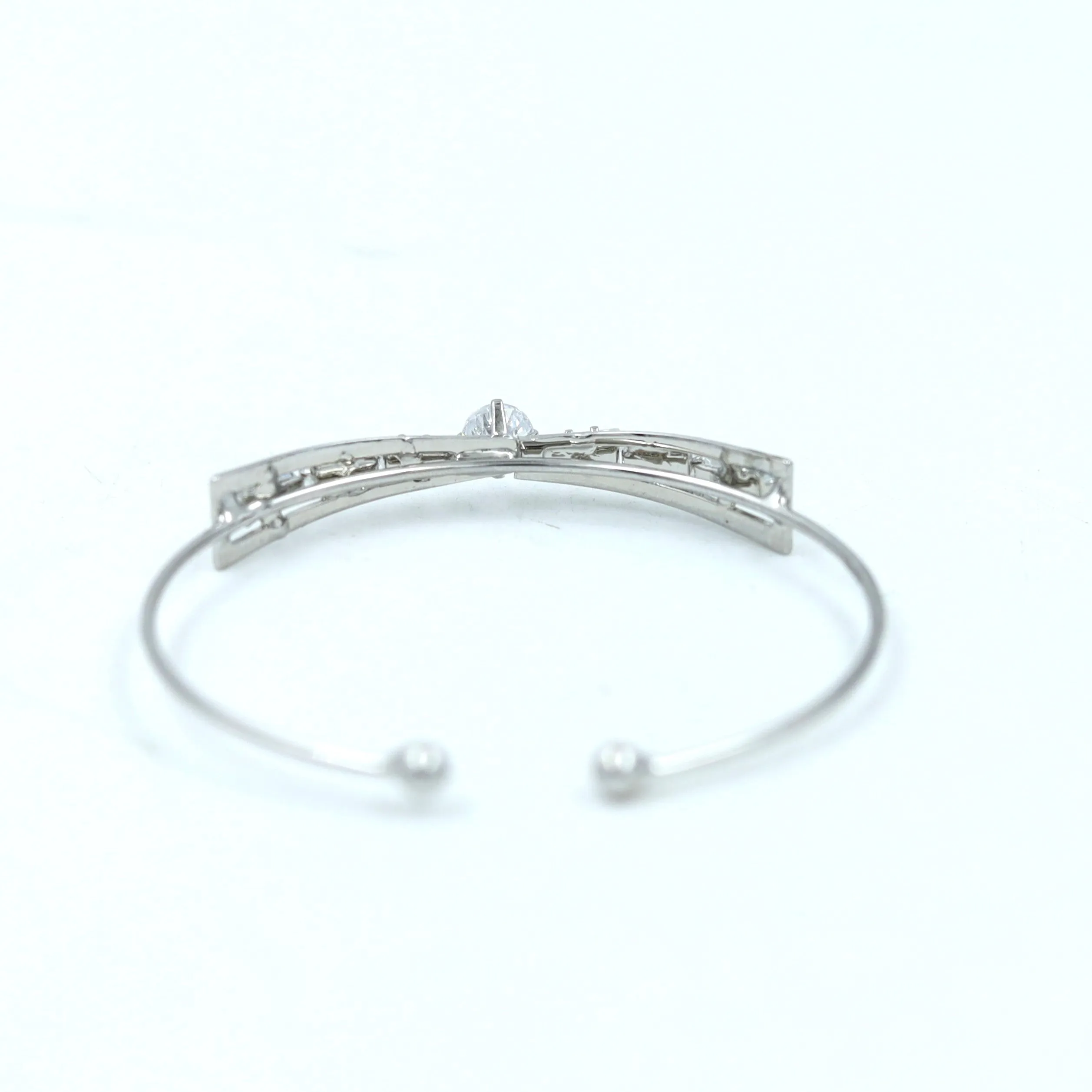 Zircon/AD Bracelet 14005-100