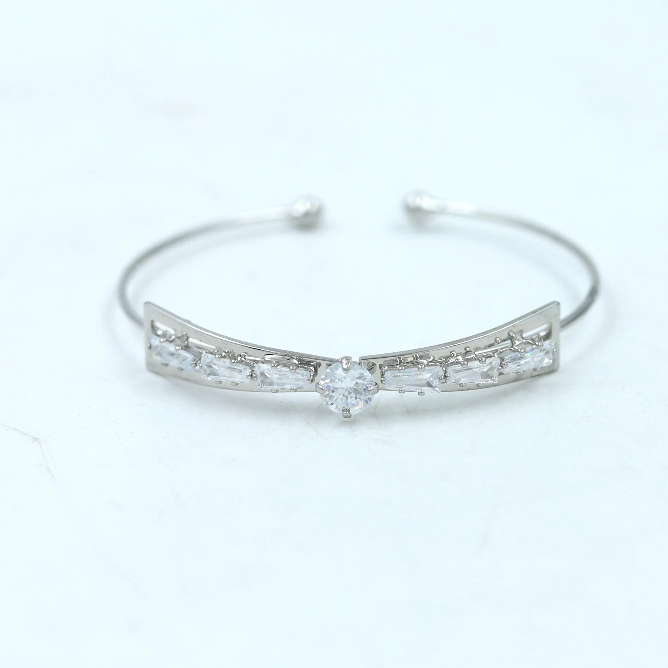 Zircon/AD Bracelet 14005-100