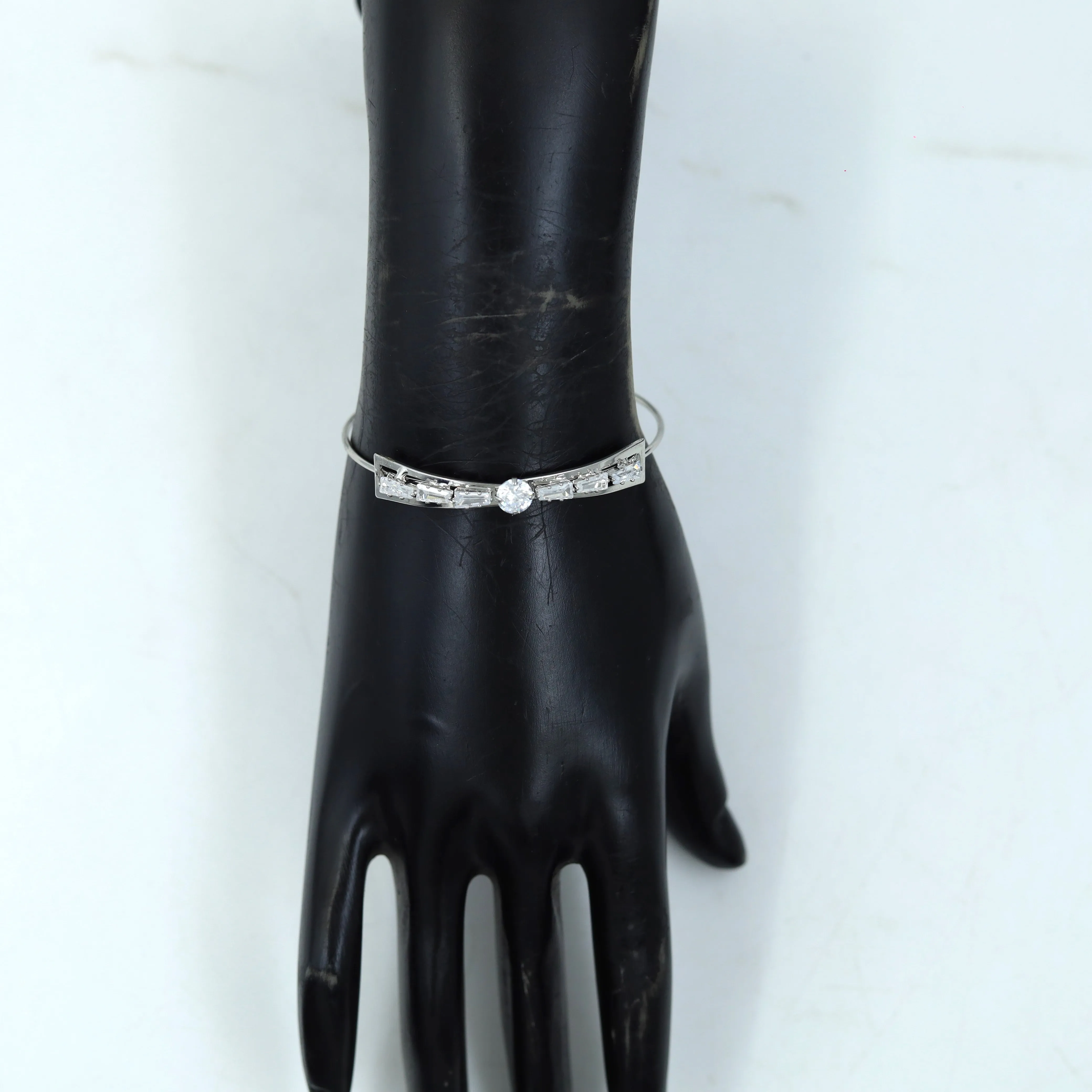 Zircon/AD Bracelet 14005-100