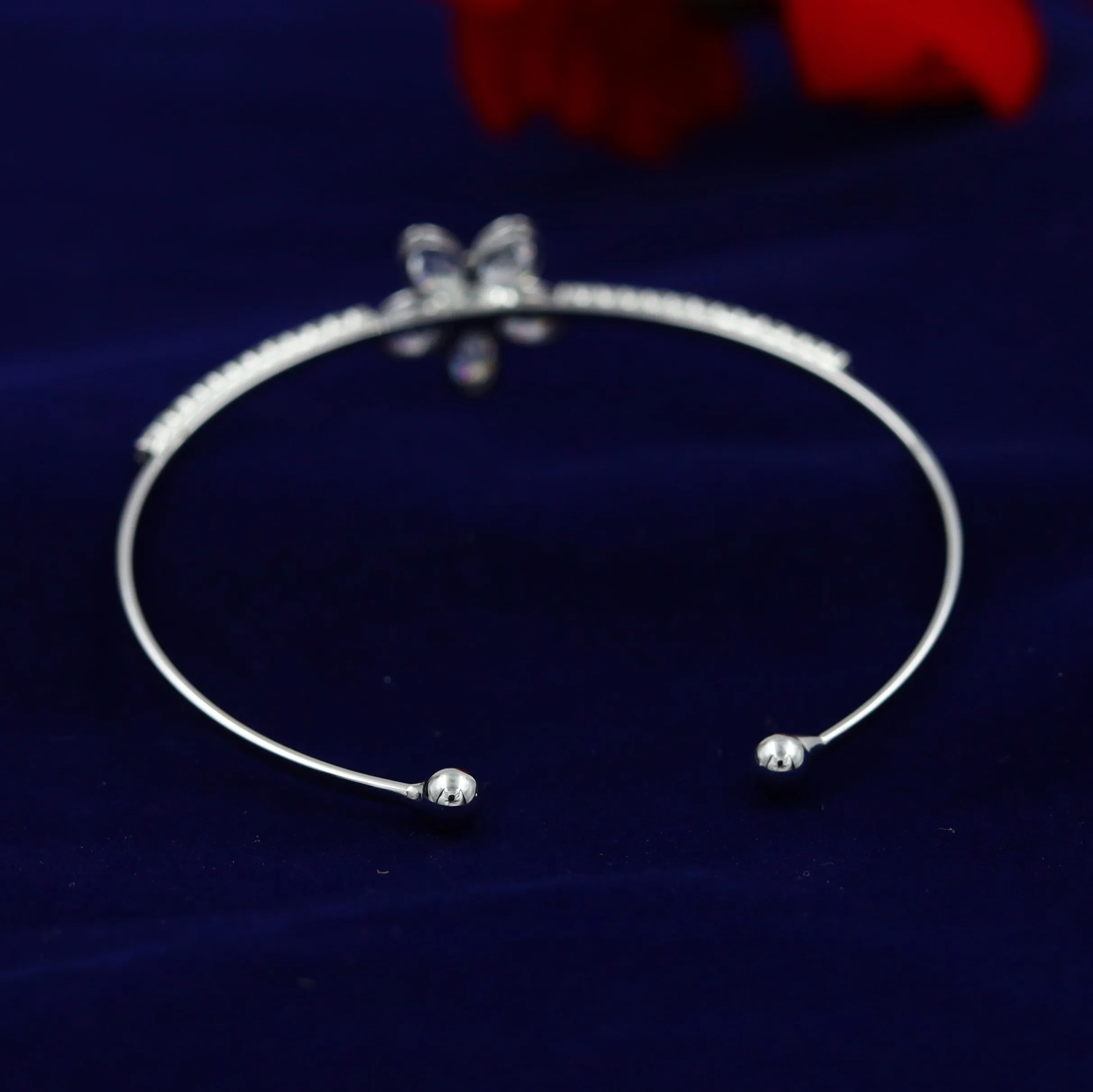 Zircon/AD Bracelet 14591-100